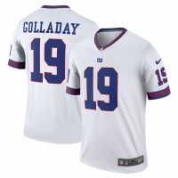 New York Giants Kenny Golladay Men's Nike White Alternate Legend Jersey