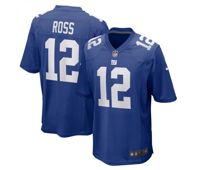 New York Giants John Ross Men's Nike Royal Game Player Jersey