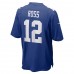 New York Giants John Ross Men's Nike Royal Game Player Jersey