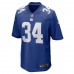 New York Giants Sam Beal Men's Nike Royal Game Player Jersey