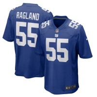 New York Giants Reggie Ragland Men's Nike Royal Game Player Jersey