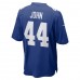 New York Giants Rysen John Men's Nike Royal Game Jersey