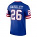 New York Giants Saquon Barkley Men's Nike Royal Classic Player Legend Jersey