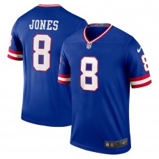 New York Giants Daniel Jones Men's Nike Royal Classic Player Legend Jersey