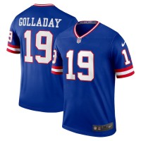 New York Giants Kenny Golladay Men's Nike Royal Classic Player Legend Jersey