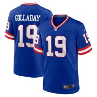 New York Giants Kenny Golladay Men's Nike Royal Classic Player Game Jersey
