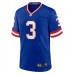 New York Giants Sterling Shepard Men's Nike Royal Classic Player Game Jersey