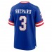 New York Giants Sterling Shepard Men's Nike Royal Classic Player Game Jersey