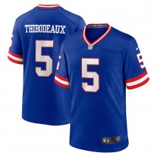 New York Giants Kayvon Thibodeaux Men's Nike Royal Classic Player Game Jersey