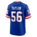 New York Giants Lawrence Taylor Men's Nike Royal Classic Retired Player Game Jersey