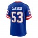 New York Giants Harry Carson Men's Nike Royal Classic Retired Player Game Jersey