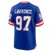 New York Giants Dexter Lawrence Men's Nike Royal Classic Player Game Jersey