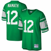 New York Jets Joe Namath Men's Mitchell & Ness Green Retired Player Legacy Replica Jersey