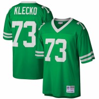 New York Jets Joe Klecko Men's Mitchell & Ness Green Retired Player Legacy Replica Jersey