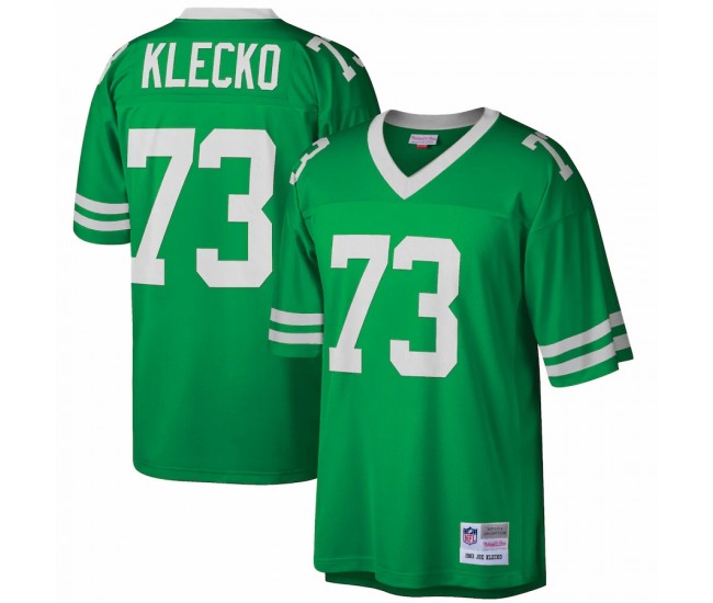 New York Jets Joe Klecko Men's Mitchell & Ness Green Retired Player Legacy Replica Jersey