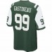 New York Jets Mark Gastineau Men's Nike Green Retired Player Game Jersey