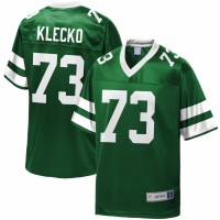 New York Jets Joe Klecko Men's NFL Pro Line Green Retired Player Jersey