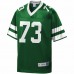 New York Jets Joe Klecko Men's NFL Pro Line Green Retired Player Jersey
