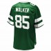 New York Jets Wesley Walker Men's NFL Pro Line Green Retired Player Jersey