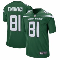 New York Jets Quincy Enunwa Men's Nike Gotham Green Game Player Jersey
