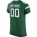 New York Jets Men's Nike Gotham Green Vapor Untouchable Elite Custom Jersey