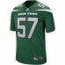 New York Jets C.J. Mosley Men's Nike Gotham Green Game Player Jersey