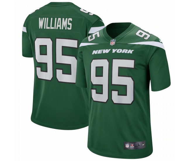 Quinnen Williams New York Jets Nike Game Player Jersey - Gotham Green