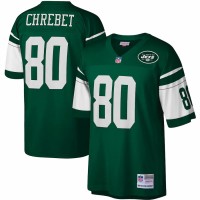 New York Jets Wayne Chrebet Men's Mitchell & Ness Green Legacy Replica Jersey
