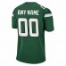 New York Jets Men's Nike Gotham Green Game Custom Jersey
