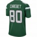 New York Jets Wayne Chrebet Men's Nike Gotham Green Game Retired Player Jersey