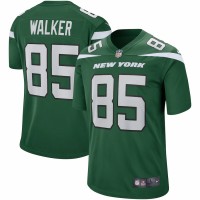 New York Jets Wesley Walker Men's Nike Gotham Green Game Retired Player Jersey