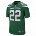 New York Jets La'Mical Perine Men's Nike Gotham Green Game Jersey