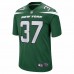 New York Jets Bryce Hall Men's Nike Gotham Green Game Jersey