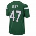 New York Jets Bryce Huff Men's Nike Gotham Green Game Jersey