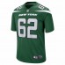 New York Jets Greg Van Roten Men's Nike Gotham Green Game Jersey