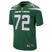 New York Jets Cameron Clark Men's Nike Gotham Green Game Jersey