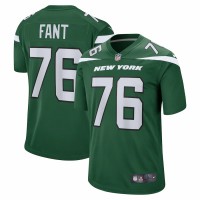 New York Jets George Fant Men's Nike Gotham Green Game Jersey