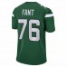 New York Jets George Fant Men's Nike Gotham Green Game Jersey