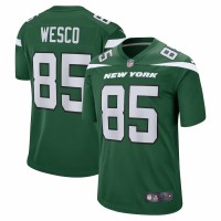 New York Jets Trevon Wesco Men's Nike Gotham Green Game Jersey