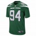 New York Jets Folorunso Fatukasi Men's Nike Gotham Green Game Jersey