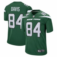 New York Jets Corey Davis Men's Nike Gotham Green Game Jersey