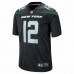 New York Jets Joe Namath Men's Nike Black Retired Player Jersey