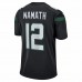 New York Jets Joe Namath Men's Nike Black Retired Player Jersey
