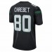 New York Jets Wayne Chrebet Men's Nike Black Retired Player Jersey