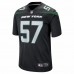 New York Jets Bart Scott Men's Nike Black Retired Player Jersey