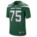 New York Jets Alijah Vera-Tucker Men's Nike Gotham Green Game Jersey
