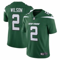 New York Jets Zach Wilson Men's Nike Gotham Green Vapor Limited Jersey
