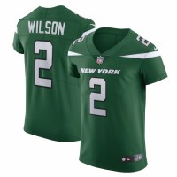 New York Jets Zach Wilson Men's Nike Gotham Green Vapor Elite Jersey