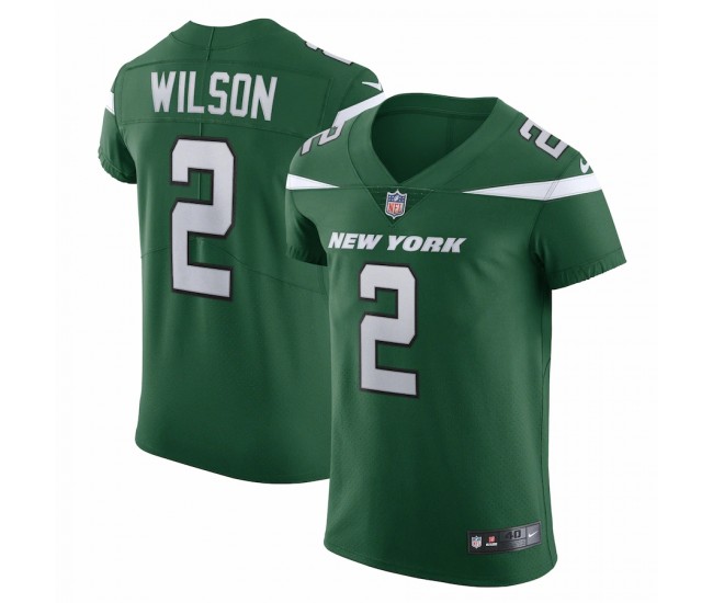 New York Jets Zach Wilson Men's Nike Gotham Green Vapor Elite Jersey
