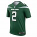 New York Jets Zach Wilson Men's Nike Gotham Green Legend Jersey